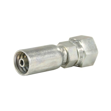 A & I Products (HC-F-BSPX) Female BSP Parallel Pipe - Swivel - Straight 7" x4" x7" A-F-BSPX-04-06